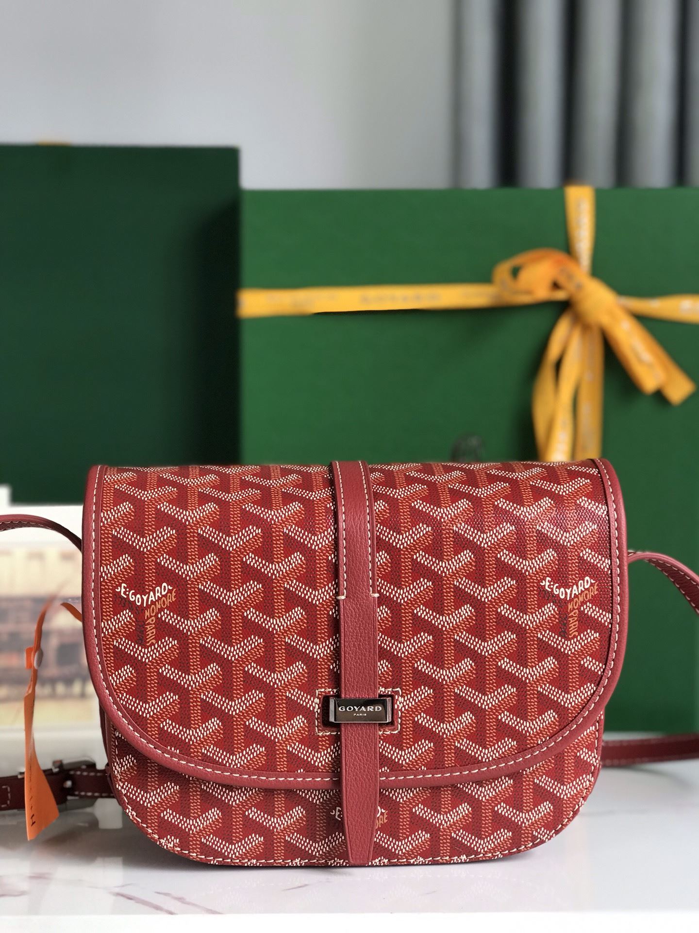 Goyard Satchel Bags